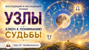 ЛУННЫЕ УЗЛЫ: КЛЮЧ К ПОНИМАНИЮ СУДЬБЫ | Прошлое и будущее человека