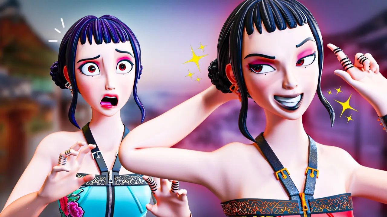 Zoey Has A Twin Sister?! K-Pop Demon Hunters: Huntrix Animation