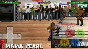 Wrestling Revolution 10 за 1 минуту