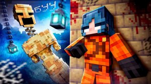 [SadPigeone] Наша ПЕРВАЯ миссия в Lethal Company в МАЙНКРАФТ! | Minecraft | ft. LayBren, Команда НП