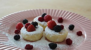 Сырники без глютена и сахара на рисовой муке. Самый вкусный и простой рецепт.