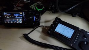 Не сравнение YAESU FTX1 и Discovery TX-500