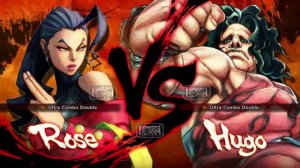 SSFIV PC Rose VS Hugo #43 Rus