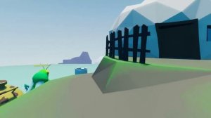 Cucumber Defense VR стрелялка по насекомым