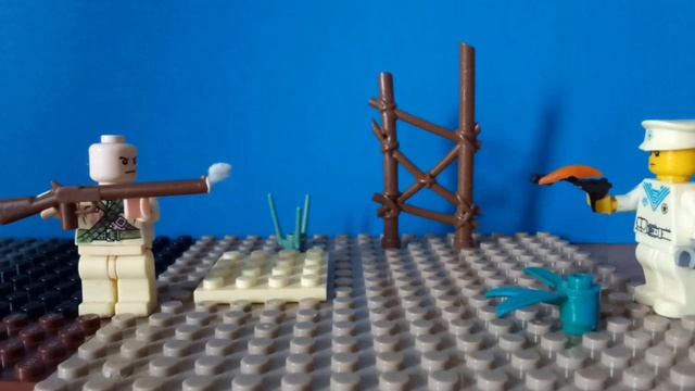 ЖЕСТКИЙ ТЕСТ РУЖЬЯ! ЧТО БУДЕТ С МОРЯКОМ ПОСЛЕ ВЫСТРЕЛА? ⚓💥