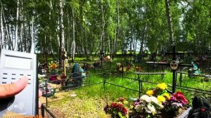 ОН НАС СЛЫШИТ! ПОСЛЕДНЕЕ ПРИЗНАНИЕ ОТЦА С ТОГО СВЕТА   ЭГФ НА КЛАДБИЩЕ