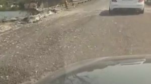 Мост в Маяках почти целый, но ракета упала буквально рядом...

В сети уже выложили видео состояния