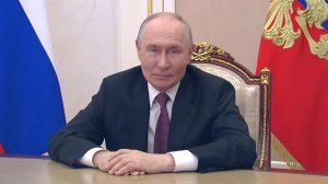 Владимир Путин - Поздравление с Днём строителя, 9 августа 2026 года