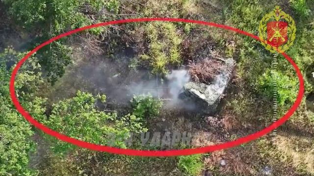 Уничтожен пункт управления БПЛА ВСУ.