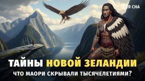 nz Тайны Новой Зеландии: что маори скрывали тысячелетиями? 🌙 Лекция для сна