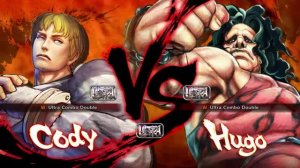 SSFIV PC Cody VS Hugo #45 Rus