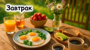 Завтрак