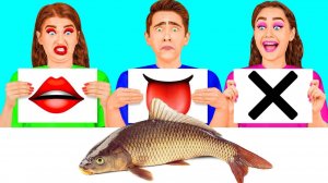 Откуси Лизни или Ничего Челлендж # Сумасшедший Челлендж