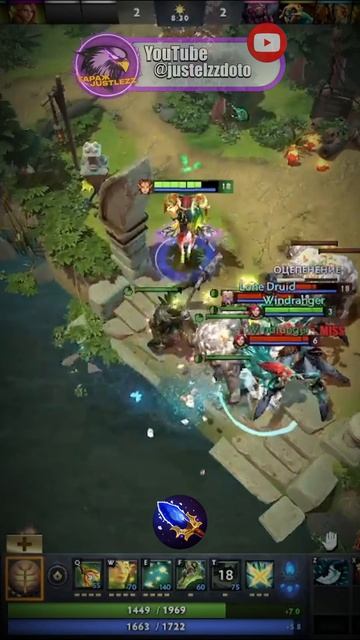 Гайд на Enchantress ч.3 #dota2 #дота2