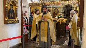 История великомученика Пантелеимона.