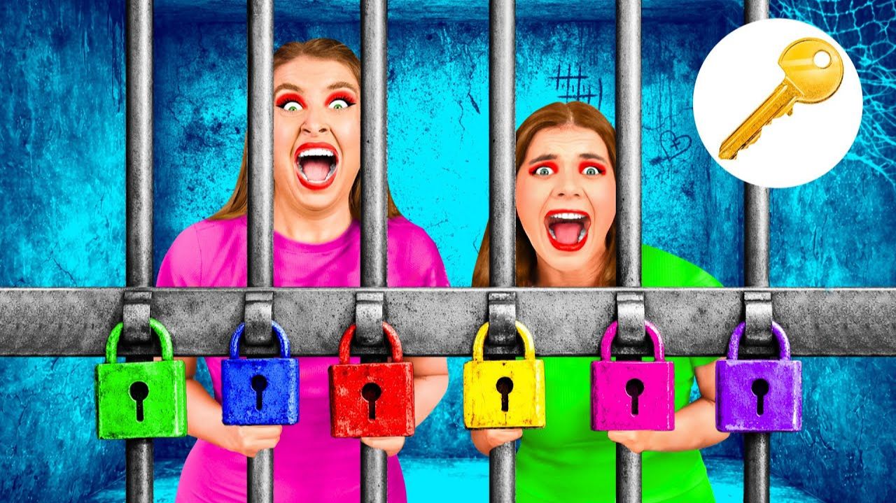 Побег из Комнаты Челлендж # Крутые Розыгрыши и Трюки