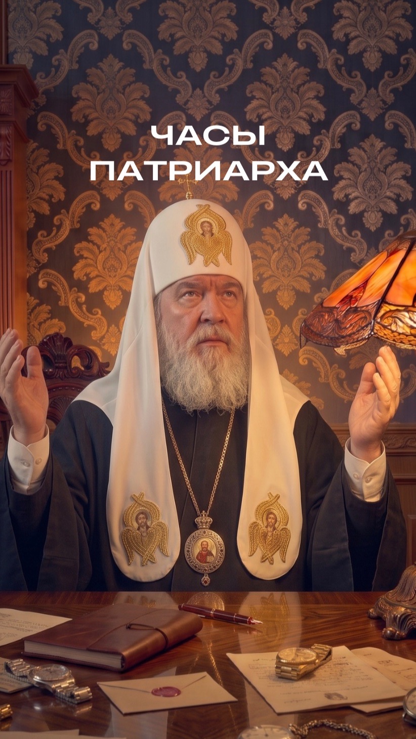 Какие часы носил Патриарх Кирилл? Часть 2.