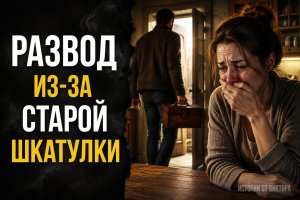 Муж ушёл с разводом и старой шкатулкой