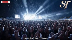 Sarah Thomson  Rain On The Amplifiers  Stormy 80s Arena Rock Anthem