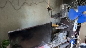 Пожар в общежитии Полоцка
