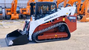 Lonking CDM315T: краткий обзор гусеничного мини-погрузчика