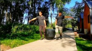 Запуск форели на спорт зону 09.08