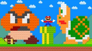 Марио не может трогать LEGO в Super Mario Bros!_2-P1