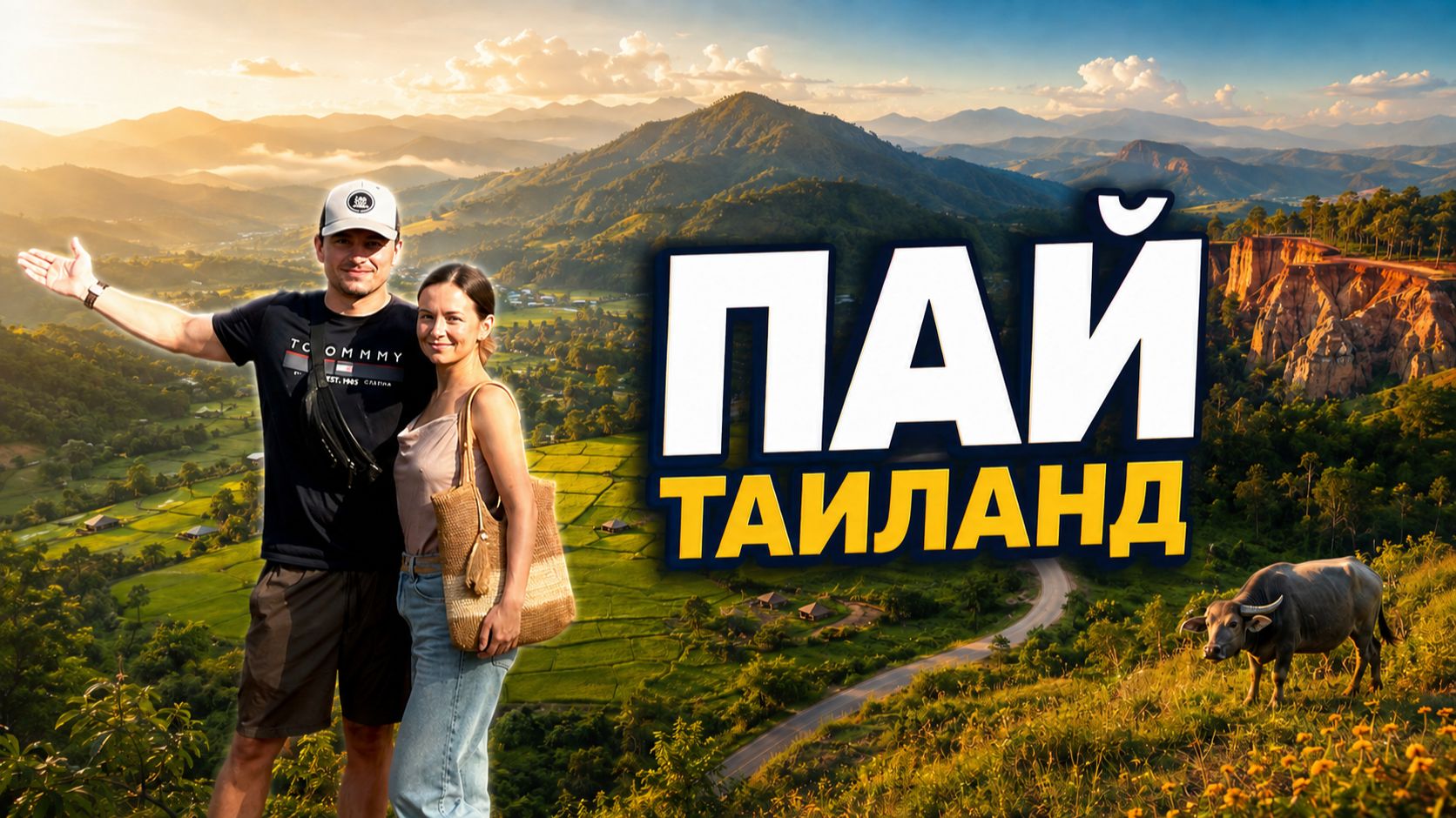 ПАИ - Другои Таиланд! Что посмотреть? Обзор жилья транспорта еды. Зачем сюда ехать!?