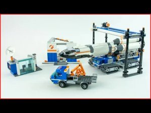 LEGO CITY 60229 Сборка и транспортировка ракеты — Быстрая сборка для коллекционеров