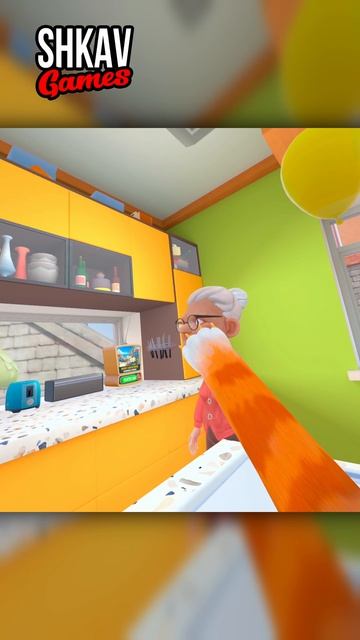 КОТ ПОЗВОНИЛ МЭРУ ДЛЯ БАБУЛИ #shorts #vr #iamcat