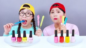 Шоколадный Макияж Вызов