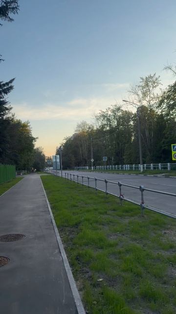 Электросталь, прогулка по улице Спортивная