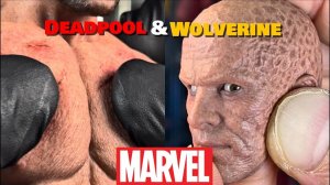 РОСОМАХА И ДЭДПУЛ - ТАКТИЛЬНЫЙ ОБЗОР ДО МУРАШЕК | MARVEL | АСМР | WOLVERINE & DEADPOOL