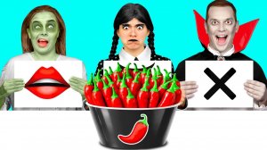 Откуси Лизни или Ничего Челлендж # Смешные Ситуации и Неудачи