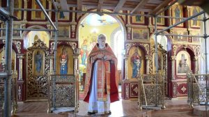 Протоиерей Александр Намоконов - Проповедь в День Великомученика и Целителя Пантелеймона
