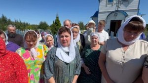 Его Высокопреосвященству,
митрополиту Брянскому и Севскому Александру
от прихожан храма во имя Свято