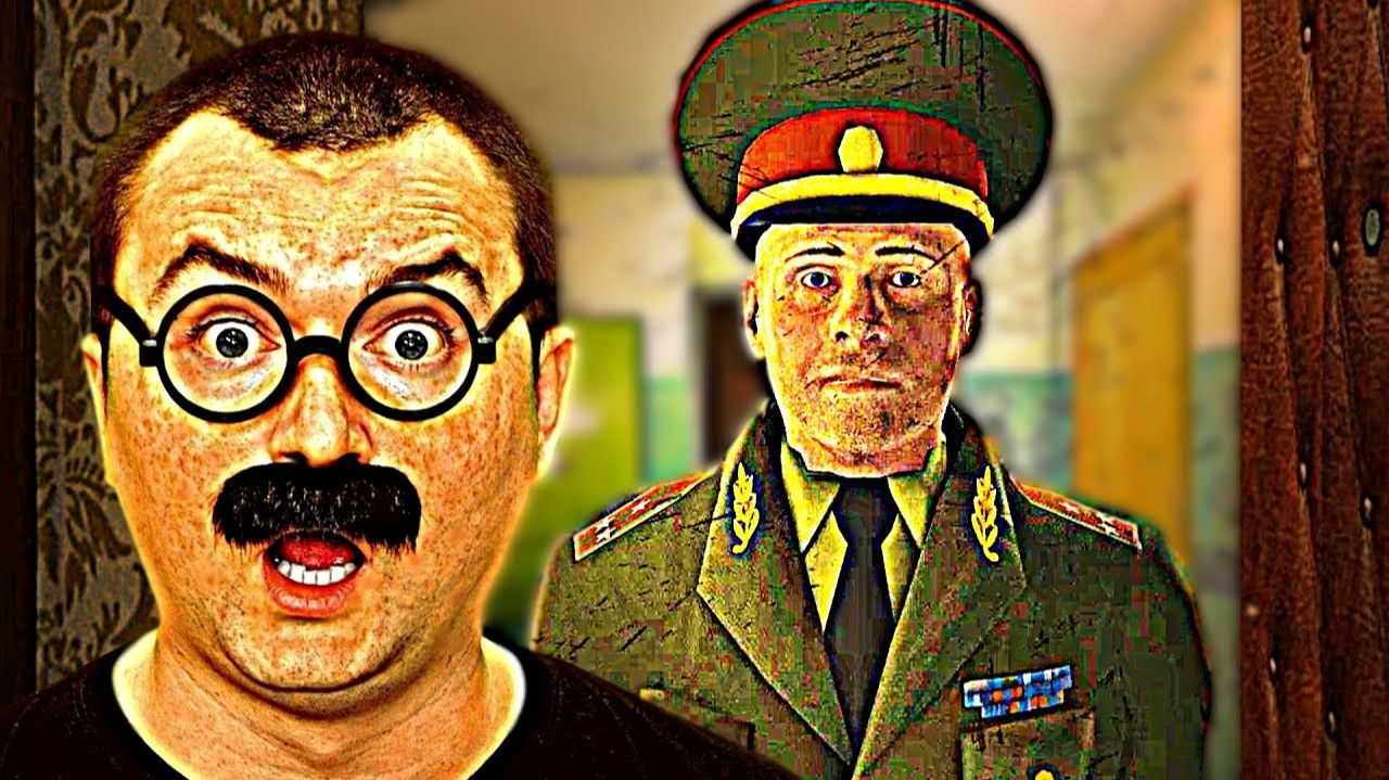 ЗА МНОЙ ПРИШЛИ! Олежэ в игре  Симулятор побега от военкомата
