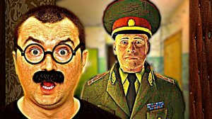 ЗА МНОЙ ПРИШЛИ! Олежэ в игре  Симулятор побега от военкомата