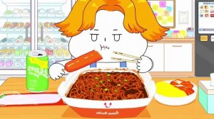 МУКБАНГ МУЛЬТИК [muckbang animation] /вкусная еда анимация