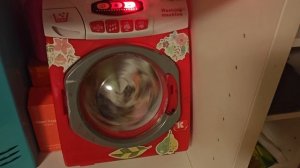 отжим тряпок на Haier