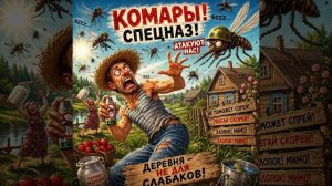 Комары - спецназ
