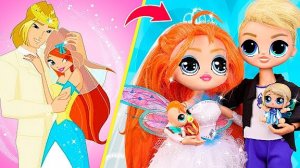 Блум и Скай / 30 идей для кукол ЛОЛ Сюрприз ОМГ
