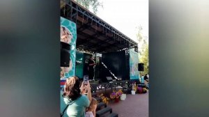 Братья Радченко выступили на 350-летии брянского села Алешинка