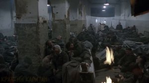 Элитные солдаты Гитлера сходят с ума от голода и холода под Сталинградом_1080p