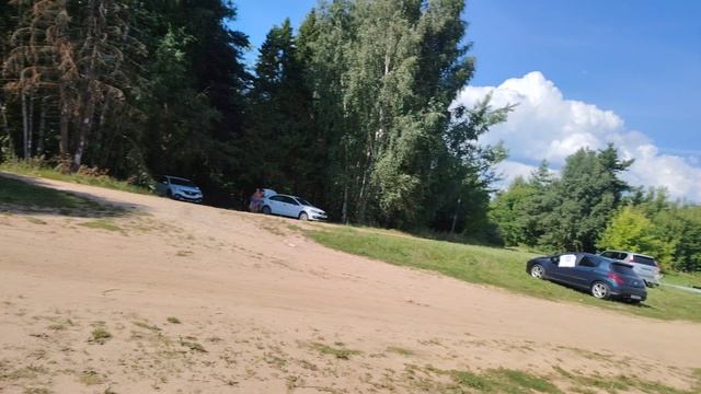 Дубна. Иду на Атомный пляж.