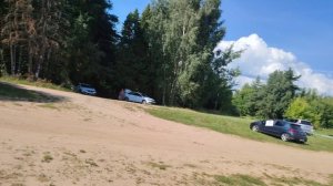 Дубна. Иду на Атомный пляж.