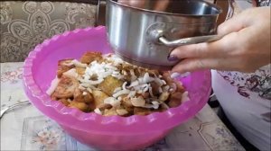 344/Шашлык из баклажанов/ Готовлю много лет..