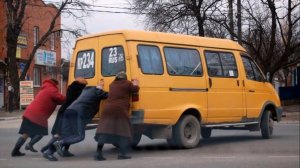 #1634.#МАРШРУТКА #ПРИКОЛЫ[HD](АВТО БЛОГ 2016)
