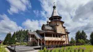Церковь Сергия Радонежского при подворье Троице-Сергиевой лавры Гремячий ключ