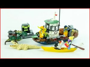 ЛЕГО HIDDEN SIDE 70419 Затонувший креветочный траулер